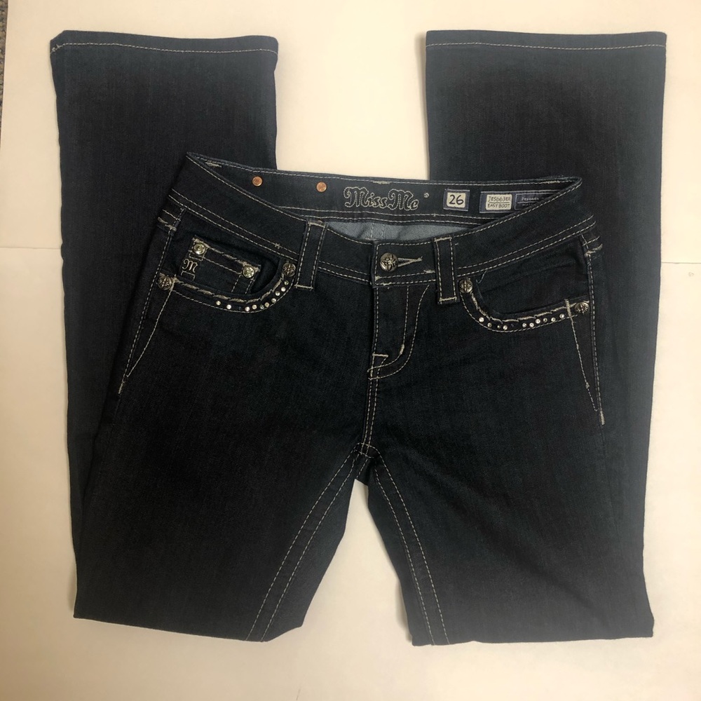 Miss Me Easy Boot Cut Jeans